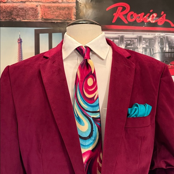Bass Other - Bassiri Velevt Sport Coat